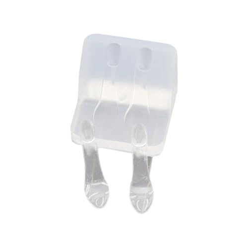 Ldabrye Silikonform, tragbar, UV-High-Heels-Schuhe, geformte Silikonform, DIY-Ornamente, Formen, exquisites DIY-Zubehör, Bastelzubehör, Gießform für Geschenk, Zuhause, Büro, Dekoration von Ldabrye