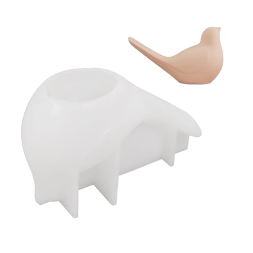 Ldabrye Silikonformen für Harz-Silikon-Kerzenformen, Figurenformen, Vogelform, Harzprojektformen, Silikon-Textur, geeignet für Handherstellung, Kerzen, Schmuck, Handwerk, Gießform für Geschenk, Ldabrye Silikonformen für Harz-Silikon-Kerzenformen, Figurenformen, Vogelform, Harzprojektformen, Silikon-Textur, geeignet für Handherstellung, Kerzen, Schmuck, Handwerk, Gießform für Geschenk, von Ldabrye