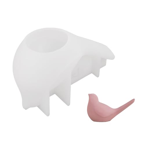 Ldabrye Silikonformen für Harz-Silikon-Kerzenformen, Figurenformen, Vogelform, Harzprojektformen, Silikon-Textur, geeignet für Handherstellung, Kerzen, Schmuck, Handwerk, Gießform für Geschenk, Ldabrye Silikonformen für Harz-Silikon-Kerzenformen, Figurenformen, Vogelform, Harzprojektformen, Silikon-Textur, geeignet für Handherstellung, Kerzen, Schmuck, Handwerk, Gießform für Geschenk, von Ldabrye