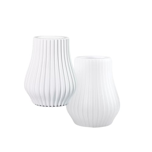 Ldabrye Stabile Silikon-Vasenformen-Set, Zubehör für Harz, Gips, Bastelbedarf, Blumentöpfe, Set für Zuhause Ldabrye Stabile Silikon-Vasenformen-Set, Zubehör für Harz, Gips, Bastelbedarf, Blumentöpfe, Set für Zuhause von Ldabrye