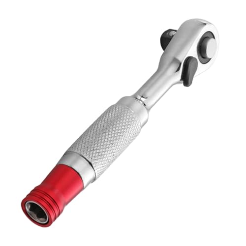 Ldabrye Steckschlüssel 1/10.2 cm Antrieb Ratschen Griff Stahlkonstruktion Professionelle Präzisionsmechanik Werkzeug Multifunktions Steckschlüssel Ldabrye Steckschlüssel 1/10.2 cm Antrieb Ratschen Griff Stahlkonstruktion Professionelle Präzisionsmechanik Werkzeug Multifunktions Steckschlüssel von Ldabrye