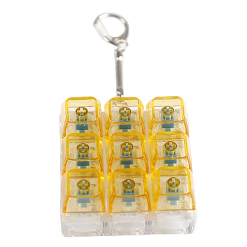 Ldabrye Tastaturschalter Testerschlüsselung Mit Klicky Taktilierten Feedbacks Für Erwachsene Und Schüler Keycap Keychain Ldabrye Tastaturschalter Testerschlüsselung Mit Klicky Taktilierten Feedbacks Für Erwachsene Und Schüler Keycap Keychain von Ldabrye