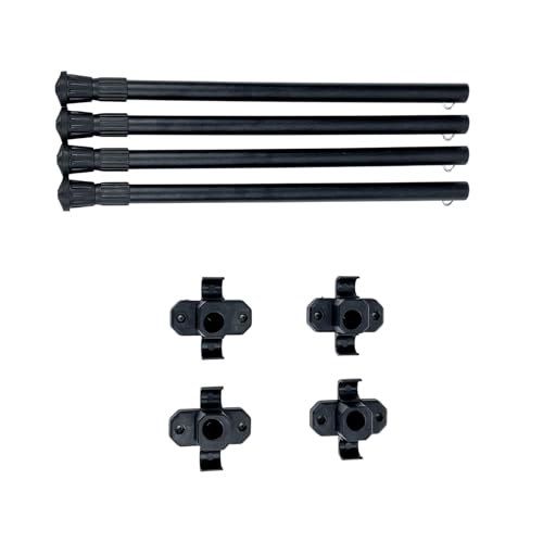 Ldabrye Teleskoptisch Beine Aluminiumkonstruktion Teleskop Länge Schreibtisch Beine Möbel Für Outdoor Aktivitäten Schnellmontage Camping Table Geeignet von Ldabrye