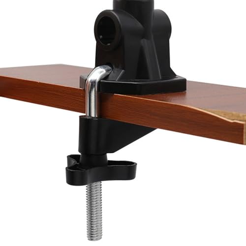 Ldabrye Tischlampe freitragende Halterung Klemme LED Zubehör Halter Clip für Broadcast Mikrofon Ständer Klemme von Ldabrye