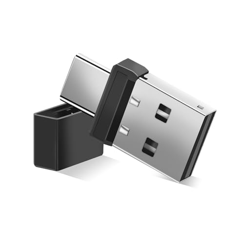 Ldabrye USB-Typ-C-Maus Jigglers Mover Wiggler, nicht erkennbarer Shaker, USB-Anschluss für Computer, Laptop, hält PC wach von Ldabrye