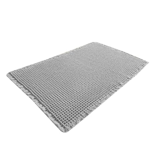 Ldabrye Weiche Stoff Badezimmer Matte Teppich Teppich Schnellabsorption Und Antislip Floormat Verfügen Über EIN Einzigartiges Webmuster von Ldabrye