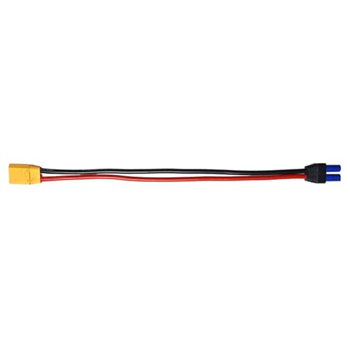 Ldabrye XT90 EC5 Connectors XT90 Männlich EC5 Weibliche Konvertierer Stromkabel Für Die Verbesserung Der Batterieladung In FPV Geräten Ldabrye XT90 EC5 Connectors XT90 Männlich EC5 Weibliche Konvertierer Stromkabel Für Die Verbesserung Der Batterieladung In FPV Geräten von Ldabrye