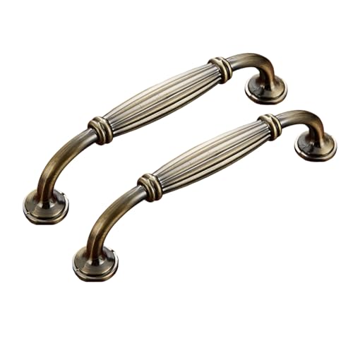 Ldabrye Zink Alloy Dresser Küchenschrank Türgriff Garderobe Zieht Einfache Schublade Vintage Möbel Hardware Zinklegungsschrank Ziehen Und von Ldabrye