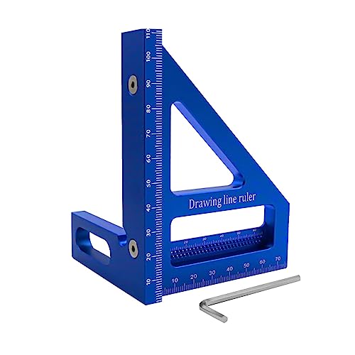 Leichtes Quadratischem Protraktor Miters Dreieck Lineal Messwerkzeug Für Carpenter Holzbearbeitung Werkzeug Aluminium Holzbearbeitung Quadratschützer Leichtes Quadratischem Protraktor Miters Dreieck Lineal Messwerkzeug Für Carpenter Holzbearbeitung Werkzeug Aluminium Holzbearbeitung Quadratschützer von Ldabrye