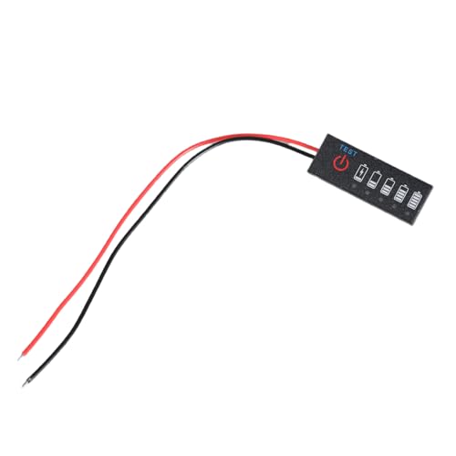 Lithium Batterien Kapazitätsanzeigemodule Batterien Spannungen Messgerät Für Spannungsüberwachung Und Genaue Leistungsnivellierungs Batteriekapazitätsanzeige Lithium Batterien Kapazitätsanzeigemodule Batterien Spannungen Messgerät Für Spannungsüberwachung Und Genaue Leistungsnivellierungs Batteriekapazitätsanzeige von Ldabrye