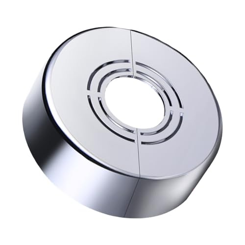 Mehrere Höhen Dekorative Abdeckungen für freiliegende Duschrohre ABS-Konstruktion Badezimmer Ästhetische Lösung ABS Duschkopfabdeckung von Ldabrye