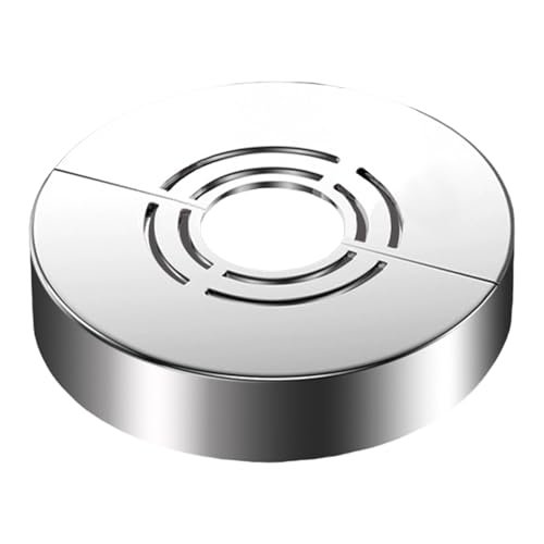 Mehrere Höhen Dekorative Abdeckungen für freiliegende Duschrohre ABS-Konstruktion Badezimmer Ästhetische Lösung ABS Duschkopfabdeckung von Ldabrye