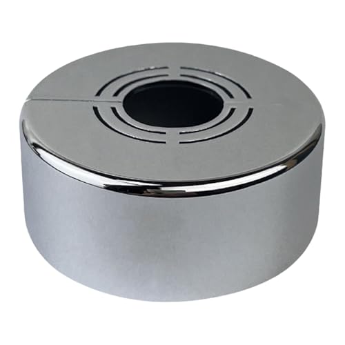 Mehrere Höhen Dekorative Abdeckungen für freiliegende Duschrohre ABS-Konstruktion Badezimmer Ästhetische Lösung ABS Duschkopfabdeckung von Ldabrye