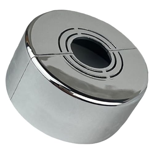 Mehrere Höhen Dekorative Abdeckungen für freiliegende Duschrohre ABS-Konstruktion Badezimmer Ästhetische Lösung ABS Duschkopfabdeckung von Ldabrye