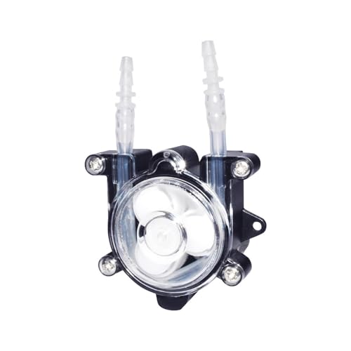 Mehrzweck 12 V Metall Peristalt Pumpe Positive Rotation 0 1 60 U/Min Flüsse Rate Laborausrüstung Aquarium Labor Labor Aquarium Peristaltische Pumpe von Ldabrye