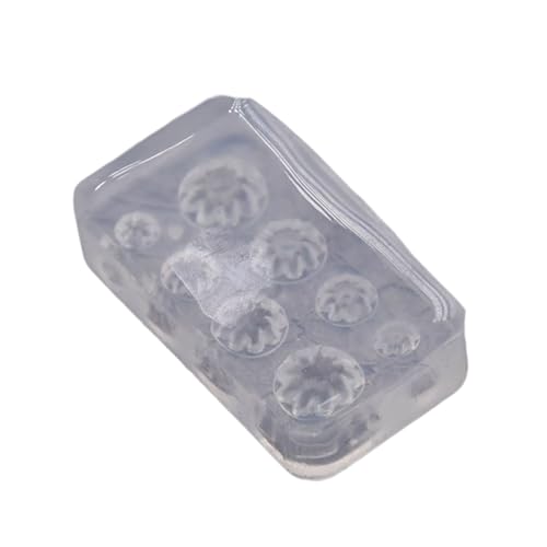 Miniatur Lebensmittelspielformen Harzformen Simulierte Lebensmittel Kleine Kuchenform Puddingform Epoxidgussformen Handwerk von Ldabrye