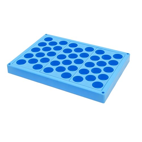 Multi Hole Werkzeug Organisatoren Boxen Sie Hohe Kapazitätspeicher Für Bohrerbits Und Fräser Mahlzeitenmaterial Fachwerkzeughülle. Multi Hole Werkzeug Organisatoren Boxen Sie Hohe Kapazitätspeicher Für Bohrerbits Und Fräser Mahlzeitenmaterial Fachwerkzeughülle. von Ldabrye