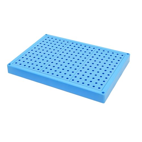Multi Hole Werkzeug Organisatoren Boxen Sie Hohe Kapazitätspeicher Für Bohrerbits Und Fräser Mahlzeitenmaterial Fachwerkzeughülle. Multi Hole Werkzeug Organisatoren Boxen Sie Hohe Kapazitätspeicher Für Bohrerbits Und Fräser Mahlzeitenmaterial Fachwerkzeughülle. von Ldabrye