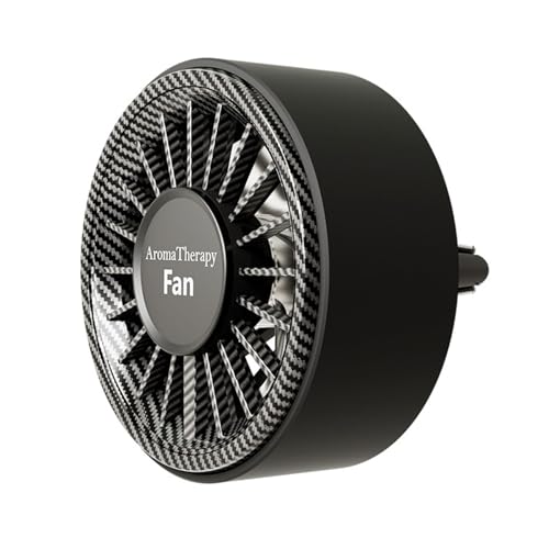 Multifunktionaler Auto-Entlüftungs-Clip, Lufterfrischer, Ventilator mit 7 Farb-Beleuchtung und einstellbaren Geschwindigkeiten für frische Kabinen, verstellbarer Auto-Ventilator-Diffusor Multifunktionaler Auto-Entlüftungs-Clip, Lufterfrischer, Ventilator mit 7 Farb-Beleuchtung und einstellbaren Geschwindigkeiten für frische Kabinen, verstellbarer Auto-Ventilator-Diffusor von Ldabrye