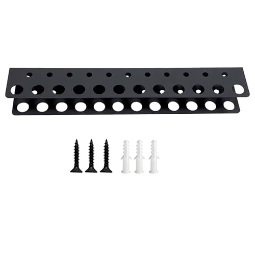 Multifunktionaler Schraubenschlüsselschraubendreher Organisatoren Rack Lagerhalter Garage Wandmontage Hardware Werkzeug Display Hanger Zierzange von Ldabrye
