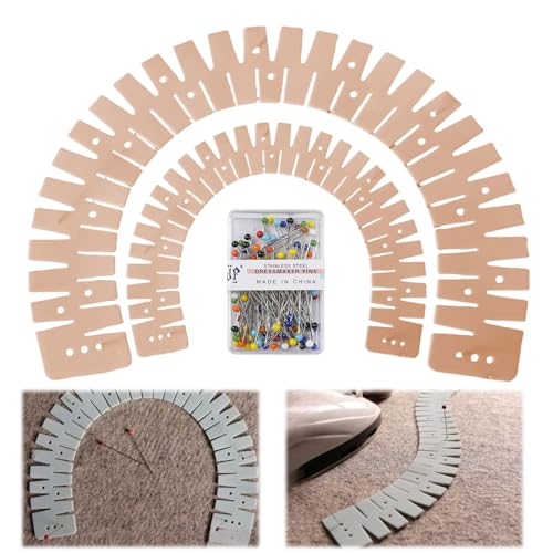 Multiple Directional Silicon Nähführer Für Gebogene Kanten Beruf Hemming Herrscher Mit Vormarkierungslöcher Gebogene Kanten Nähhilfe Mit Präzisen Löchern Multiple Directional Silicon Nähführer Für Gebogene Kanten Beruf Hemming Herrscher Mit Vormarkierungslöcher Gebogene Kanten Nähhilfe Mit Präzisen Löchern von Ldabrye