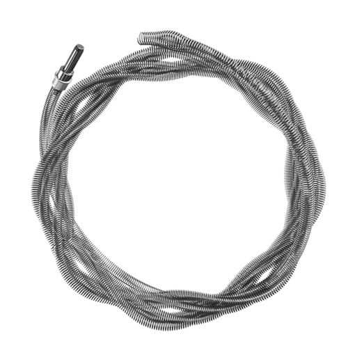 Professionelle 10 Mm Eingedickte Stahlspulenabflusshalle Für Küchenspüle Bodenabfluss Rohr Clog Entfernung Mit Kraftbohrer Küchenspüle Nicht Logging Werkzeug von Ldabrye