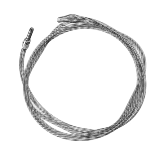 Professionelle 10 Mm Eingedickte Stahlspulenabflusshalle Für Küchenspüle Bodenabfluss Rohr Clog Entfernung Mit Kraftbohrer Küchenspüle Nicht Logging Werkzeug von Ldabrye