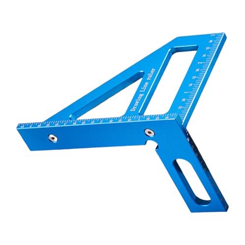 Professionelle Schreinerwinkel Dreieckige Prognose Messwerkzeug Für Holzbearbeitung Und Konstruktion Mit Aluminium Bauen Professionelles Aluminiumlegierungswerkzeug Professionelle Schreinerwinkel Dreieckige Prognose Messwerkzeug Für Holzbearbeitung Und Konstruktion Mit Aluminium Bauen Professionelles Aluminiumlegierungswerkzeug von Ldabrye
