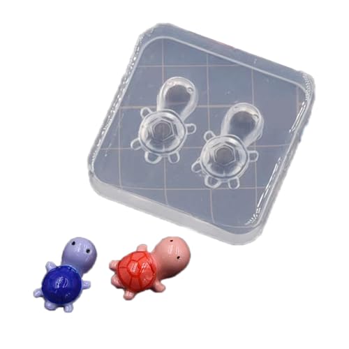 Schöne Designs Robuster Silikonform Für Kerzen Und Seife Die Tragbar Für Schildkröten Handgefertigte Geschenke Und Ornamente Miniaturschildkröten Schimmelpilze von Ldabrye