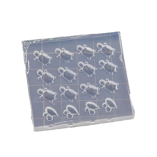 Schöne Designs Robuster Silikonform Für Kerzen Und Seife Die Tragbar Für Schildkröten Handgefertigte Geschenke Und Ornamente Miniaturschildkröten Schimmelpilze von Ldabrye