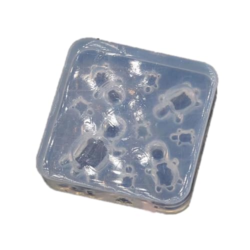 Schöne Designs Robuster Silikonform Für Kerzen Und Seife Die Tragbar Für Schildkröten Handgefertigte Geschenke Und Ornamente Miniaturschildkröten Schimmelpilze von Ldabrye