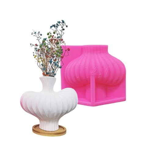 Schreibtisch Organisatoren Formen Vase Formen Gestreifte Form Flexible Bastelform von Ldabrye