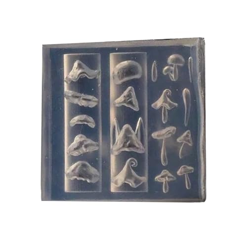 Silikon-Formen für Nagelverzierungen, zarte Form, kleines Zubehör, Bastelformen, Geschenk für Schönheitsbegeisterte, wiederverwendbare Nagelkunst-Silikonform von Ldabrye