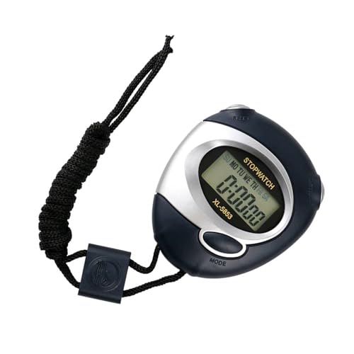 Stoßdicht Von Sportstoppedugen Single Memory Function Sweatproof Design Training Timer Für Fitnessstudio Workouts Timing Wetterfeste Elektronische Timer Stoßdicht Von Sportstoppedugen Single Memory Function Sweatproof Design Training Timer Für Fitnessstudio Workouts Timing Wetterfeste Elektronische Timer von Ldabrye