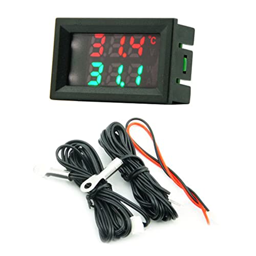 Tester Digitaler Batteriekapazität Prozentualer Spannungsspannung LCD Anzeige Klimaanlage Spannungsantriebsantriebspanel Spannung Messgerät Kompatibler Tester Gauge Für Auto Marine USB Tester Digitaler Batteriekapazität Prozentualer Spannungsspannung LCD Anzeige Klimaanlage Spannungsantriebsantriebspanel Spannung Messgerät Kompatibler Tester Gauge Für Auto Marine USB von Ldabrye