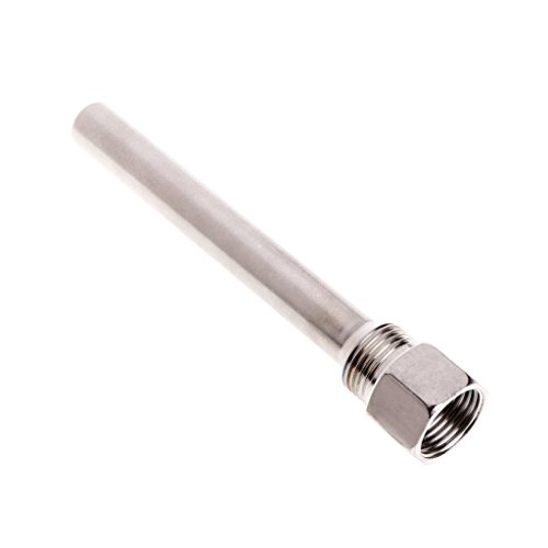 Thermowell Edelstahl Eintauchhülsentasche Für Temperatursensor Thermoelement Röhrchen Zubehör Kühlschrank Thermometer Kompatibel Thermowell Edelstahl Eintauchhülsentasche Für Temperatursensor Thermoelement Röhrchen Zubehör Kühlschrank Thermometer Kompatibel von Ldabrye