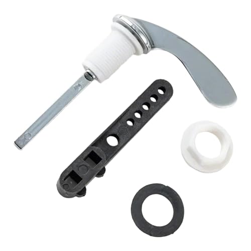 Toilettengriffe Flush Hebel Metallgriff Stangen Ersatz Kits Zink Legierung von Ldabrye