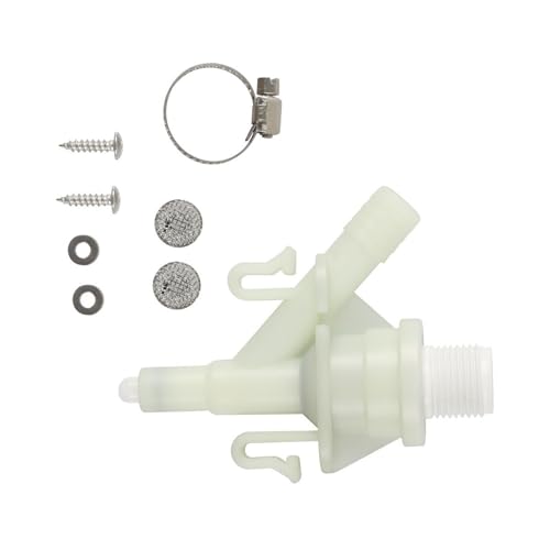 Toilettenspülung Ventile Reparaturset Mit Einfacher Installationsersatz & Versiegelung 385311641 Für Geräte 300 310 Ultraschallweld von Ldabrye