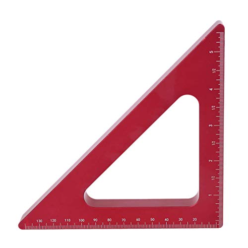 Trianle Lineal Carpentry Quadrate Für Holzbearbeitung Carpenters Metrische Messwerfer von Ldabrye