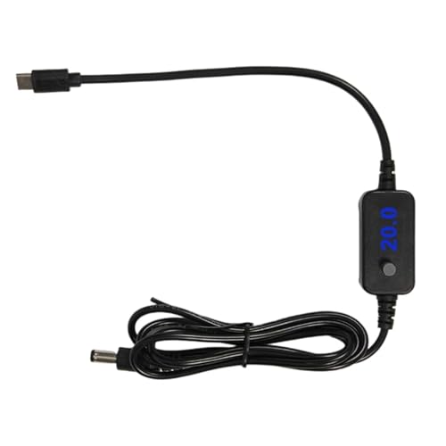 Typ C Bis DC5.5x2.1mm 5 X 2 Mmmspoof Kabel 5V 9V 12V 15V 20V Einstellbare Spannungen Boosting Adapter Für Die Universelle Gerätelade Auf Router Typ C Bis DC5.5x2.1mm 5 X 2 Mmmspoof Kabel 5V 9V 12V 15V 20V Einstellbare Spannungen Boosting Adapter Für Die Universelle Gerätelade Auf Router von Ldabrye