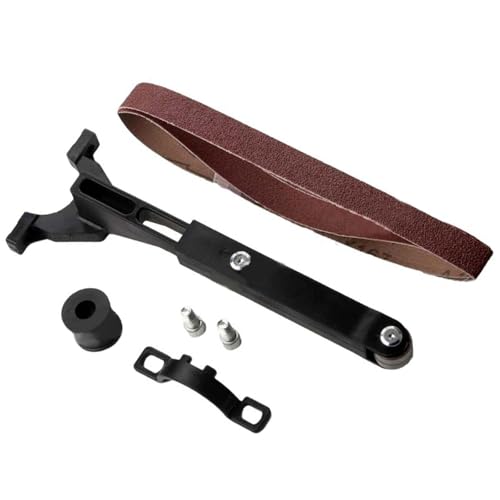 Verbessert die Funktionalität, Winkelschleifer, Umwandlungsband, Schleifmaschinen-Adapter für Metall- und Holzbearbeitungsanwendungen, Holzschleifaufsatz Verbessert die Funktionalität, Winkelschleifer, Umwandlungsband, Schleifmaschinen-Adapter für Metall- und Holzbearbeitungsanwendungen, Holzschleifaufsatz von Ldabrye