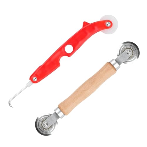 Werkzeug für Keder Fliegengitter Kederwerkzeug Spline Roller Tool Retractor für Keder Doppelrad Piping Roller Werkzeug für Keder Fliegengitter Kederwerkzeug Spline Roller Tool Retractor für Keder Doppelrad Piping Roller von Ldabrye