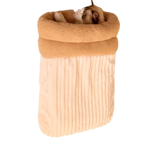 Ldabrye Winter Warme Katzen Schlafsack Große Haustierbetthöhle Für Innenwärme Bequeme Katzen Ruhestasche Mit Verdickten Linern Warme Katzen Höhle Ldabrye Winter Warme Katzen Schlafsack Große Haustierbetthöhle Für Innenwärme Bequeme Katzen Ruhestasche Mit Verdickten Linern Warme Katzen Höhle von Ldabrye