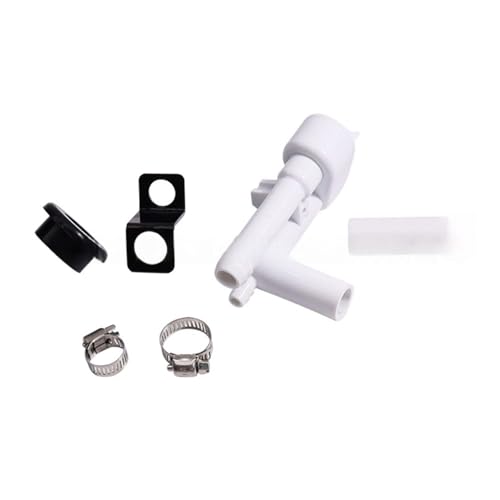 Wohnmobil-Toiletten-Staubsauger-Ersatz-Set für ABS- und Metallkonstruktion, einfache Installationsanleitung 385230325, WC-Ventile, Upgrade-Metall von Ldabrye