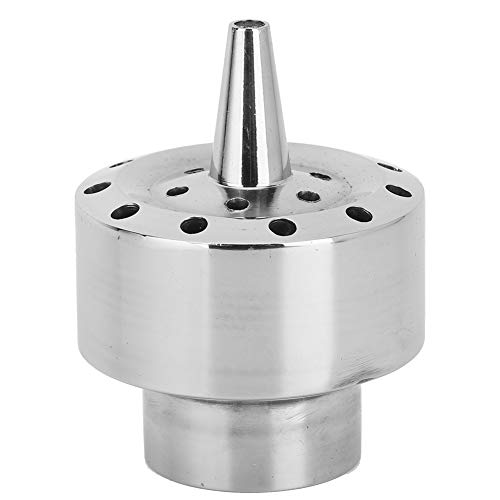1,5 Zoll DN40 Innengewinde, Springbrunnendüse im Blumensäulenstil, Sprinkler-Sprühkopf, Hochdruck-Wassersäulenmassage für Gartenpool-Spa, Edelstahl, 10,5 x 8,5 cm von Ldafava