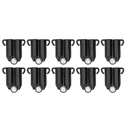 10pcs BFORK Verbinden Sie gemeinsame Garteneinsätze Kletteranlage Unterstützt Steckverbinder (Innendurchmesser 11mm B Fork) von Ldafava