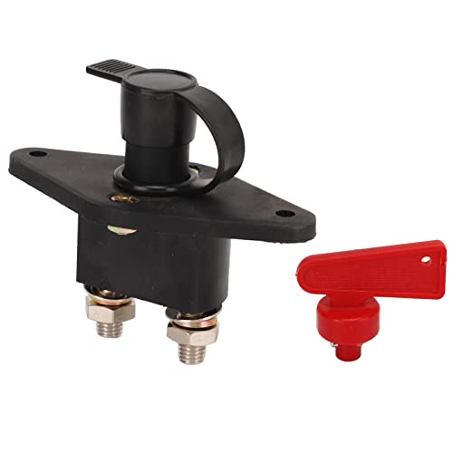 12 V 24 V Power Switch wasserdicht 200A 1000A Batterie -Isolator -Schalter mit Key Universal für Auto 12 V 24 V Power Switch wasserdicht 200A 1000A Batterie -Isolator -Schalter mit Key Universal für Auto von Ldafava