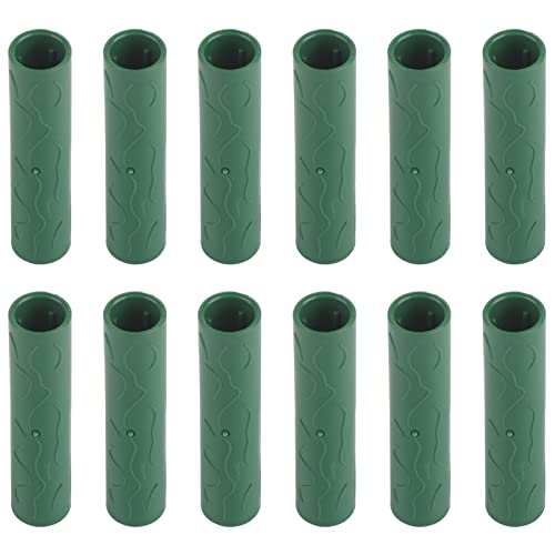 12pcs Gartenpfahl Anschluss Rohrreben Kletteranlage Stützanschlüsse Steckanschlüsse (Innendurchmesser 11 mm Verbindungsrohr) von Ldafava