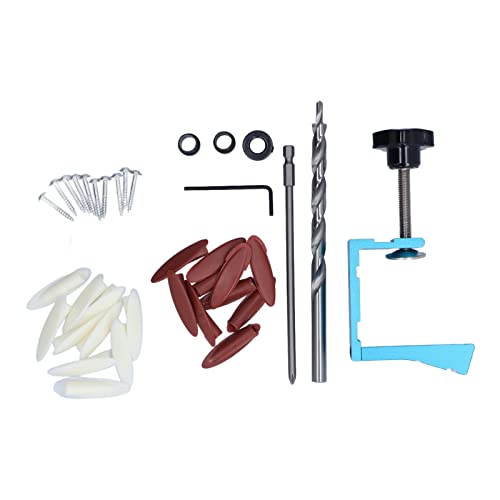 15 ° Schrägloch -Locator Positionierer Set Aluminiumlegierung Taschenloch Jig Kit Holzbearbeitungszubehör Blau 15 ° Schrägloch -Locator Positionierer Set Aluminiumlegierung Taschenloch Jig Kit Holzbearbeitungszubehör Blau von Ldafava