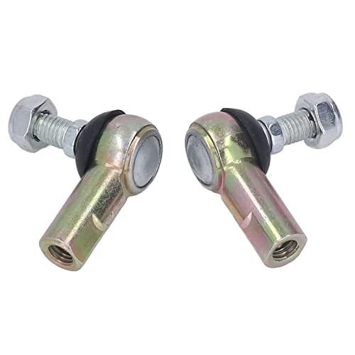 2-teiliges Spurstangenkopf, M10 10 mm Spurstangen-Kugelgelenk, Stabilisator-Kugelgelenk-Set Ersatz für 50c c 70c c 90c c 110c c 125c c 150c c 200c c 250c c ATV, Roller, von Ldafava